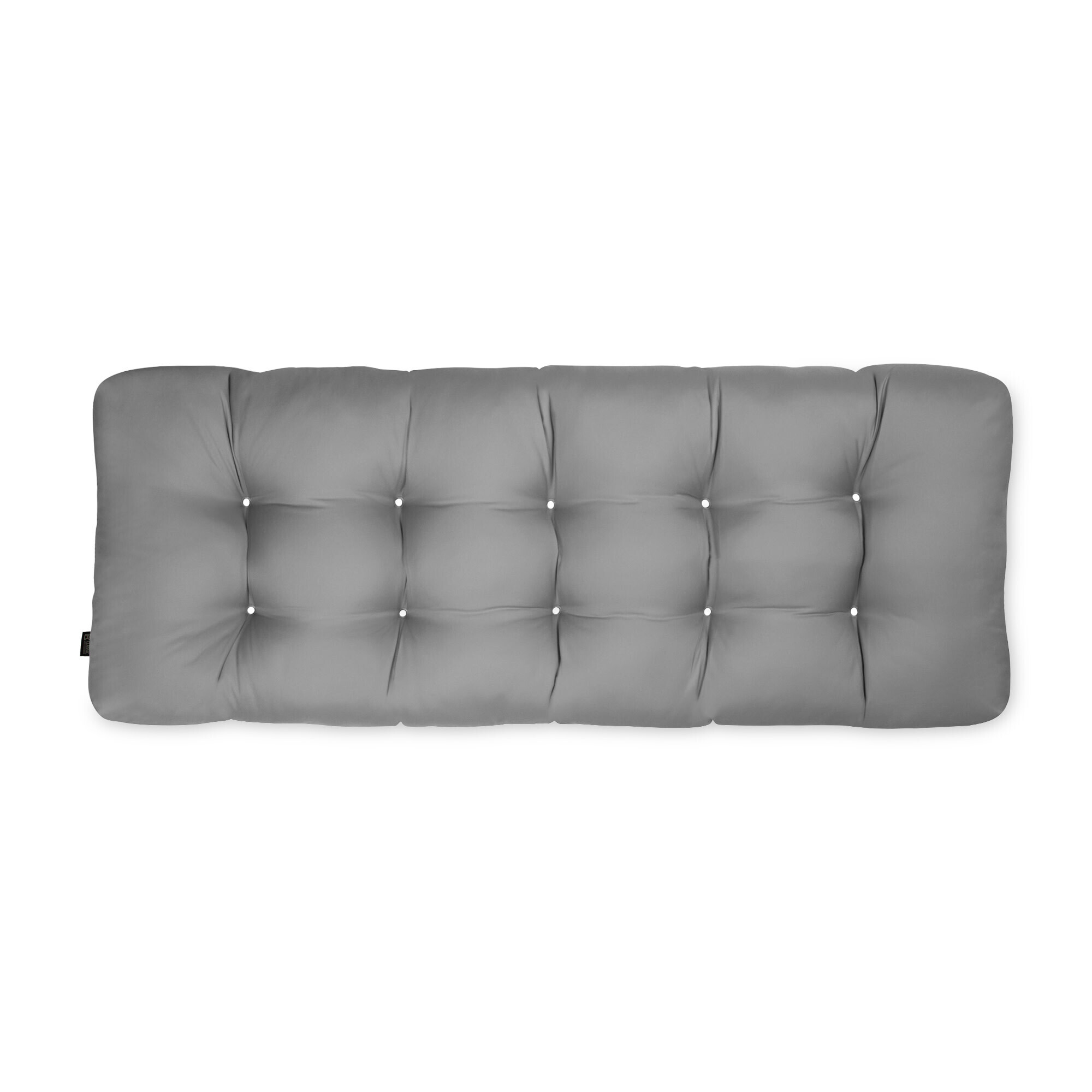 Classic Accessories Patio Bench Cushion — 54in. Width, Moon Mist, Model# 62-272-011001-EC